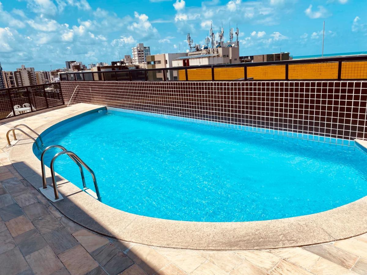 Perto Da Praia E Piscina Na Cobertura Maceió Exteriér fotografie